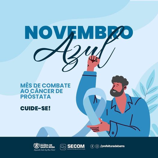 Novembro Azul é marcado por ser um mês de conscientização sobre a saúde do homem