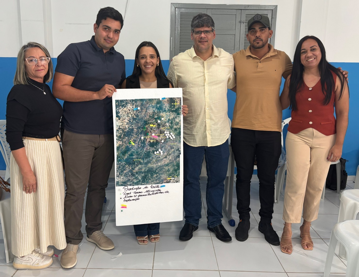 Representantes de Barra de Santa Rosa participam de Oficina Diagnóstica do Programa de Alimentação Saudável