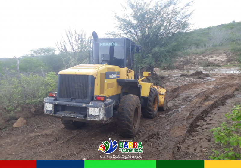 Secretarias de Transportes, Infraestrutura e Agricultura continuam recuperação de estradas na zona rural