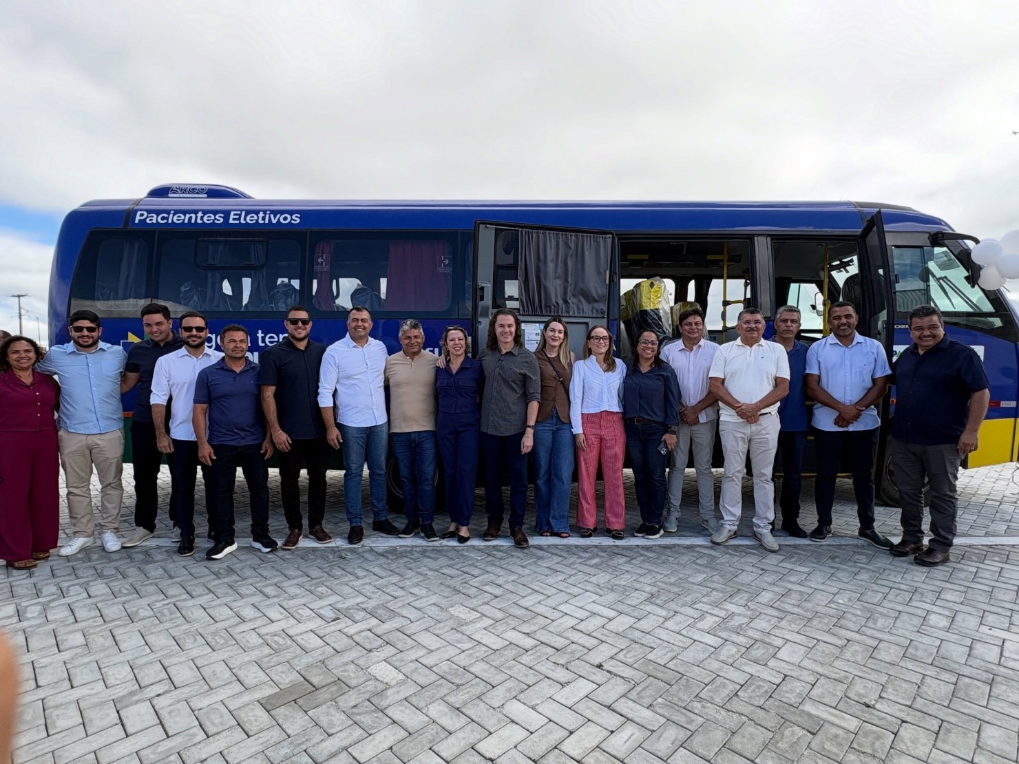 Entrega de Novo Ônibus Para Saúde
