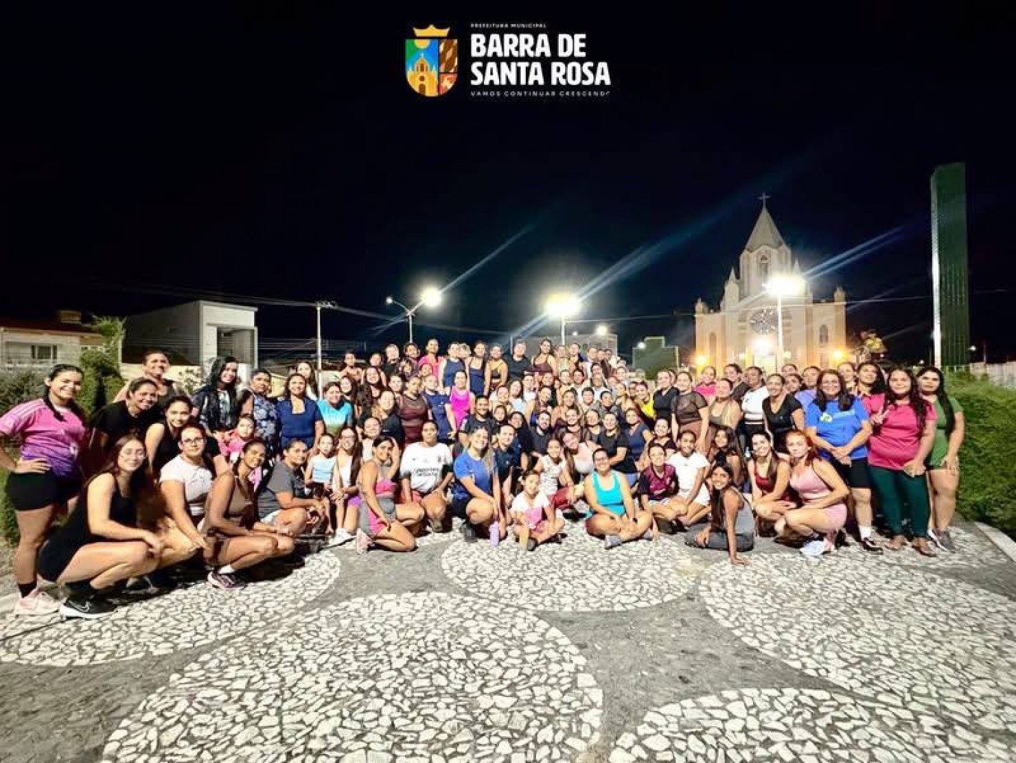 💃🔥 BARRA DE SANTA ROSA EM MOVIMENTO!