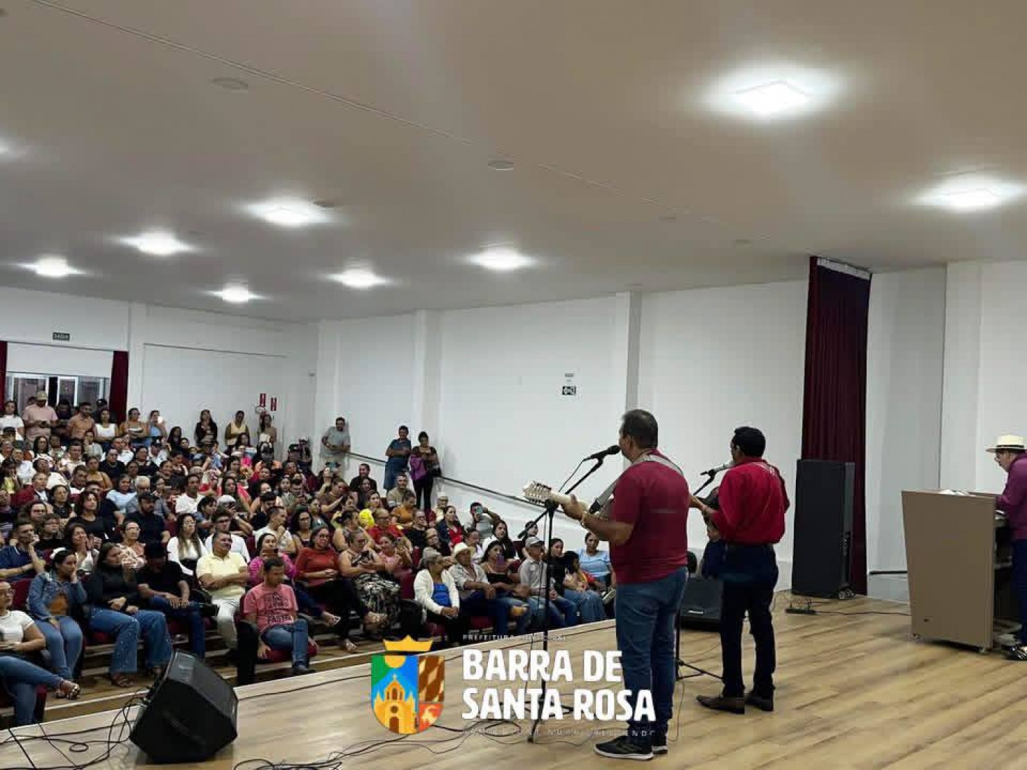 🎶A CULTURA NORDESTINA FOI DESTAQUE EM BARRA DE SANTA ROSA!