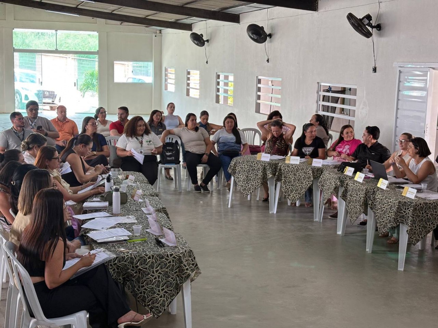 🏥 BARRA DE SANTA ROSA SEDIA 10ª REUNIÃO DA CIR DO CURIMATAÚ!